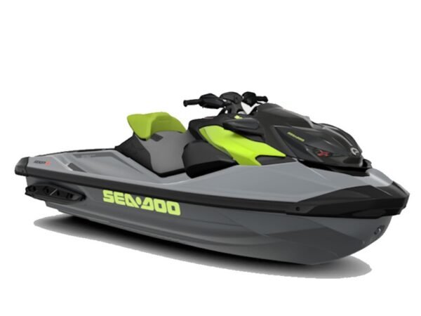 2025 Sea Doo RXP-X™ 325 Tech, BRP Premium A, iBR Ice Metal / Manta Green
