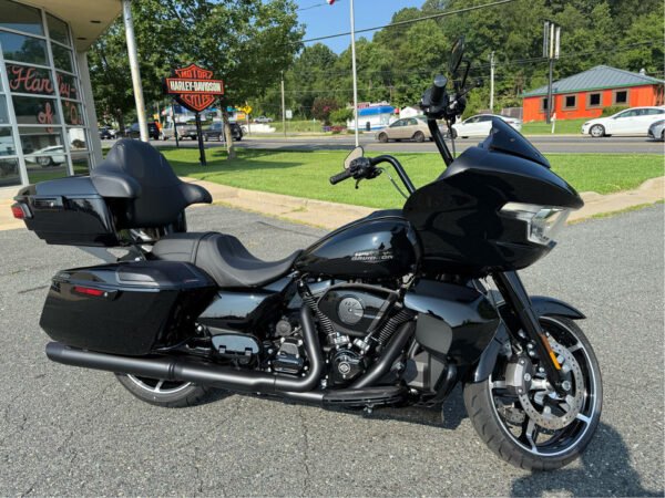 2025 Harley-Davidson Road Glide FLTRX Custom Vivid Black Touring Motorcycle