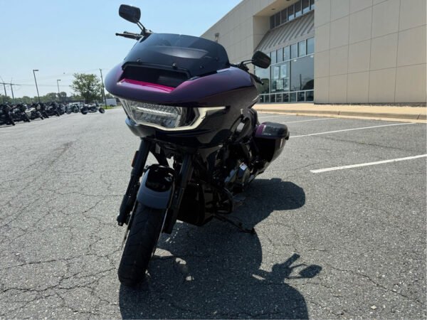 2025 Harley-Davidson CVO Road Glide Poison Berry 121 V-Twin Motorcycle