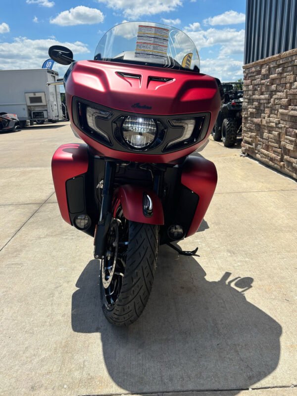 2025 Indian Pursuit Dark Horse 112 Premium Touring Motorcycle Red