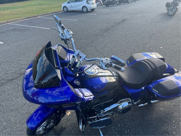 New 2025 Harley-Davidson CVO Road Glide Blue Streak Touring Motorcycle