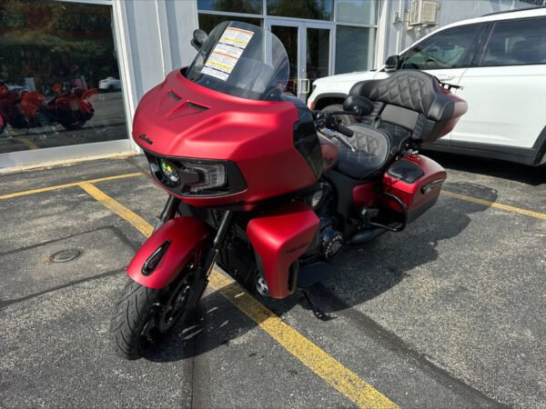 2025 Indian Pursuit Dark Horse 112 Premium Touring Luxury Motorcycle