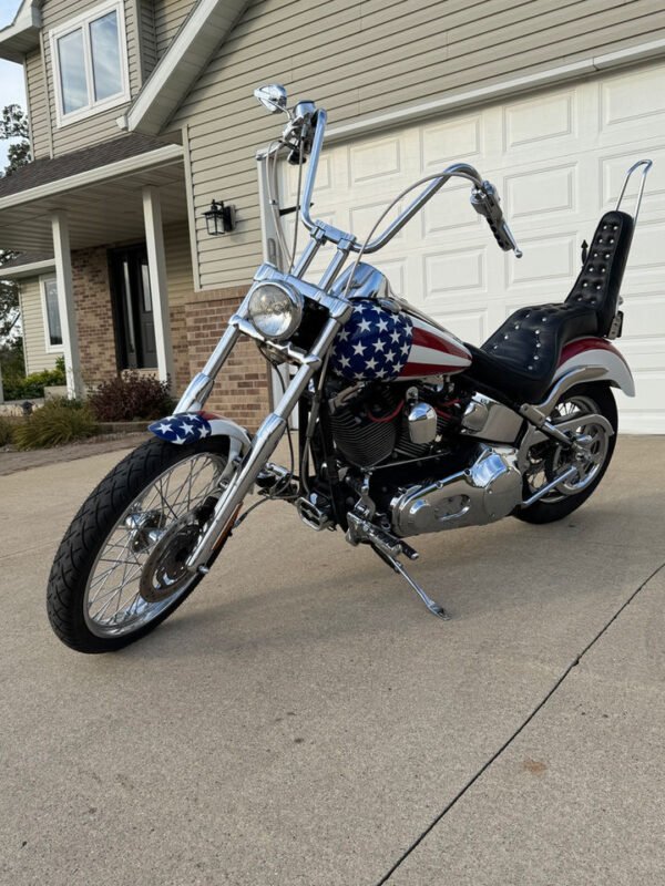 2001 Harley-Davidson Softail Deuce Custom Easy Rider Tribute Motorcycle